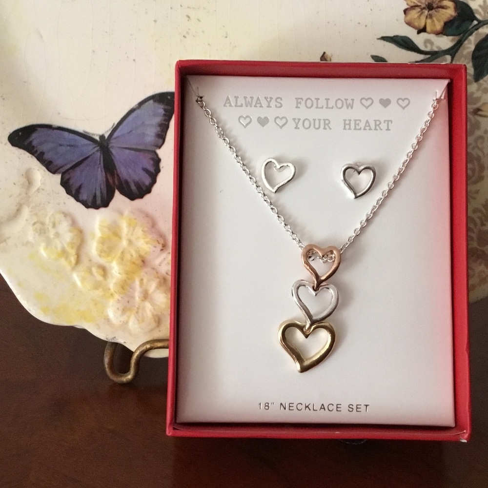 Always Follow Your Heart Necklace