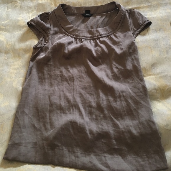 H&M grey blouse - Picture 2 of 5