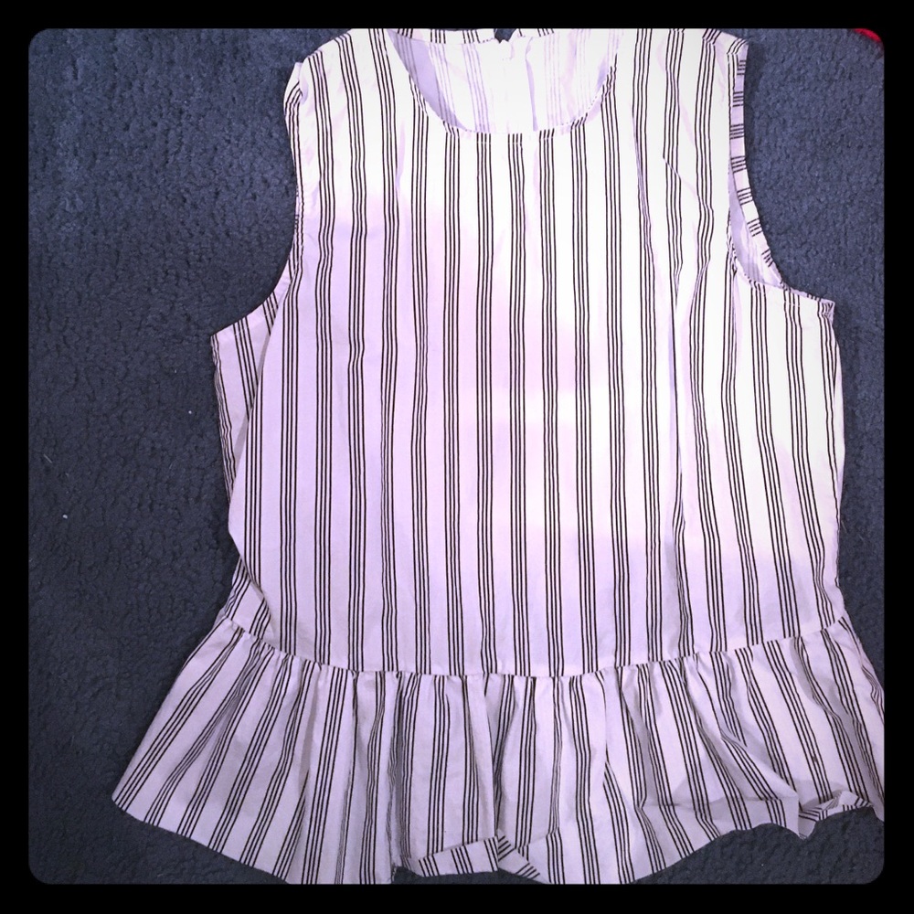 Peplum, light summer top.