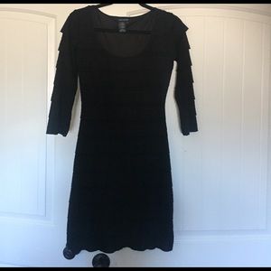 Max edition black dress