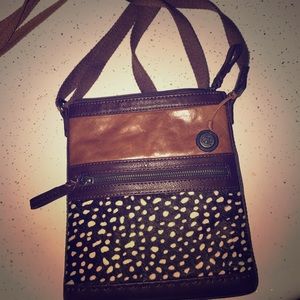 The Sak cross body purse!