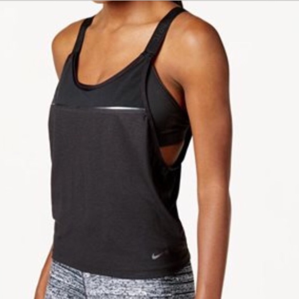 Nike 2 in 1 Training Tank
