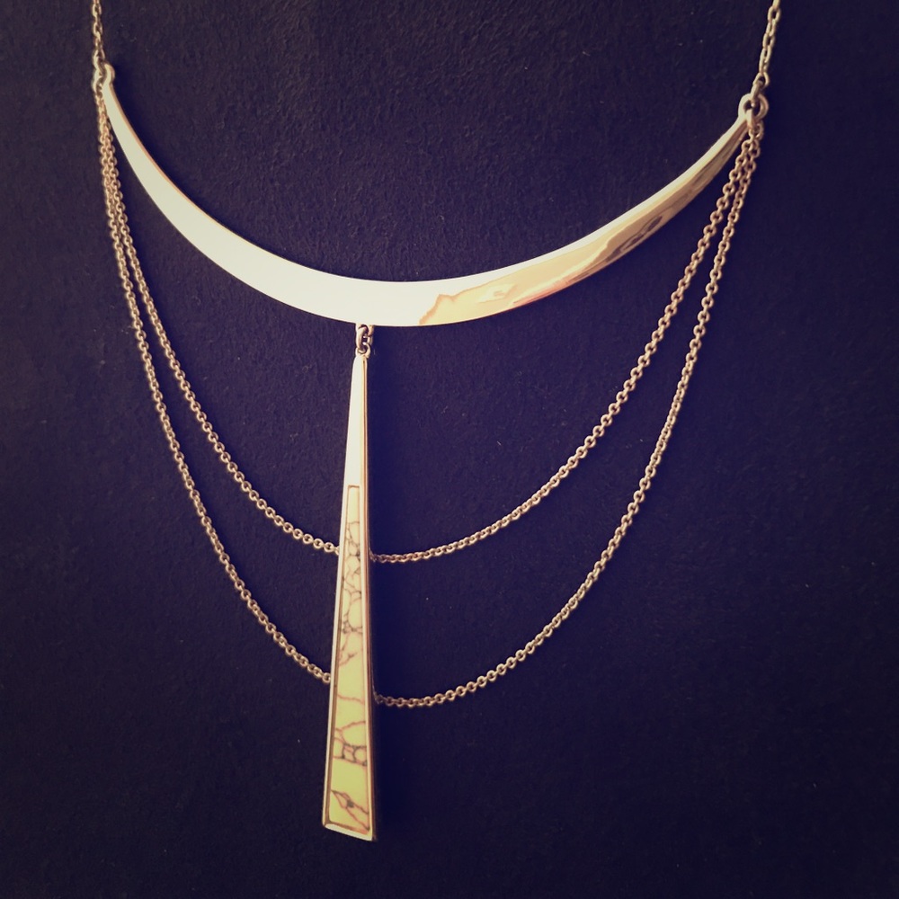 Stella & Dot Swag Necklace