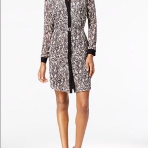 MICHAELS KORS printed shirt dress