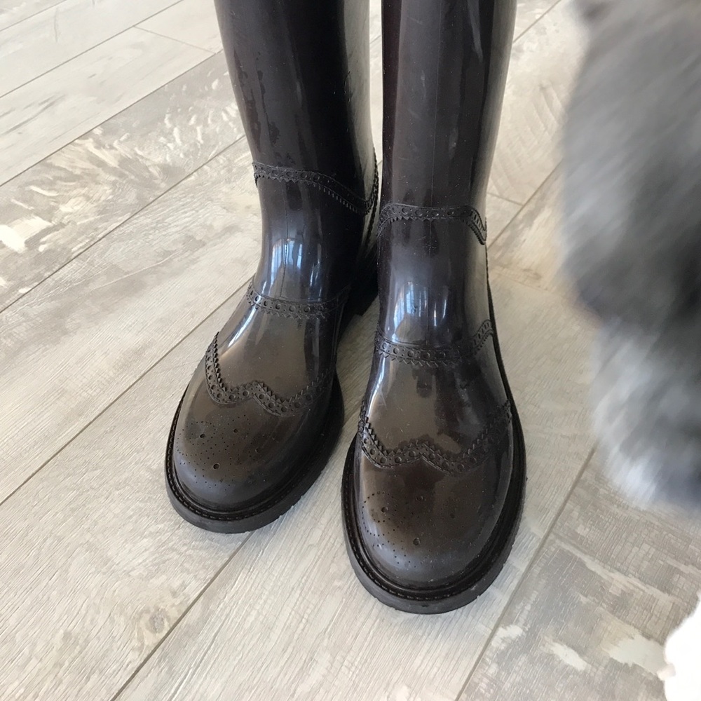 Gucci Aberdeen Rainboots