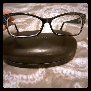 Gucci glitter glasses