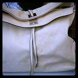 Urban Expression Off White Tote