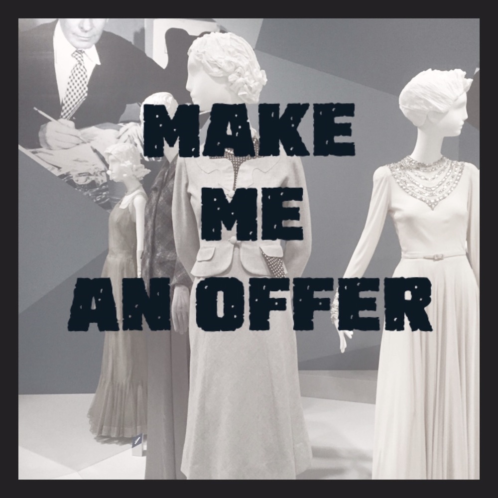 🎠 MAKE AN OFFER 🎠
