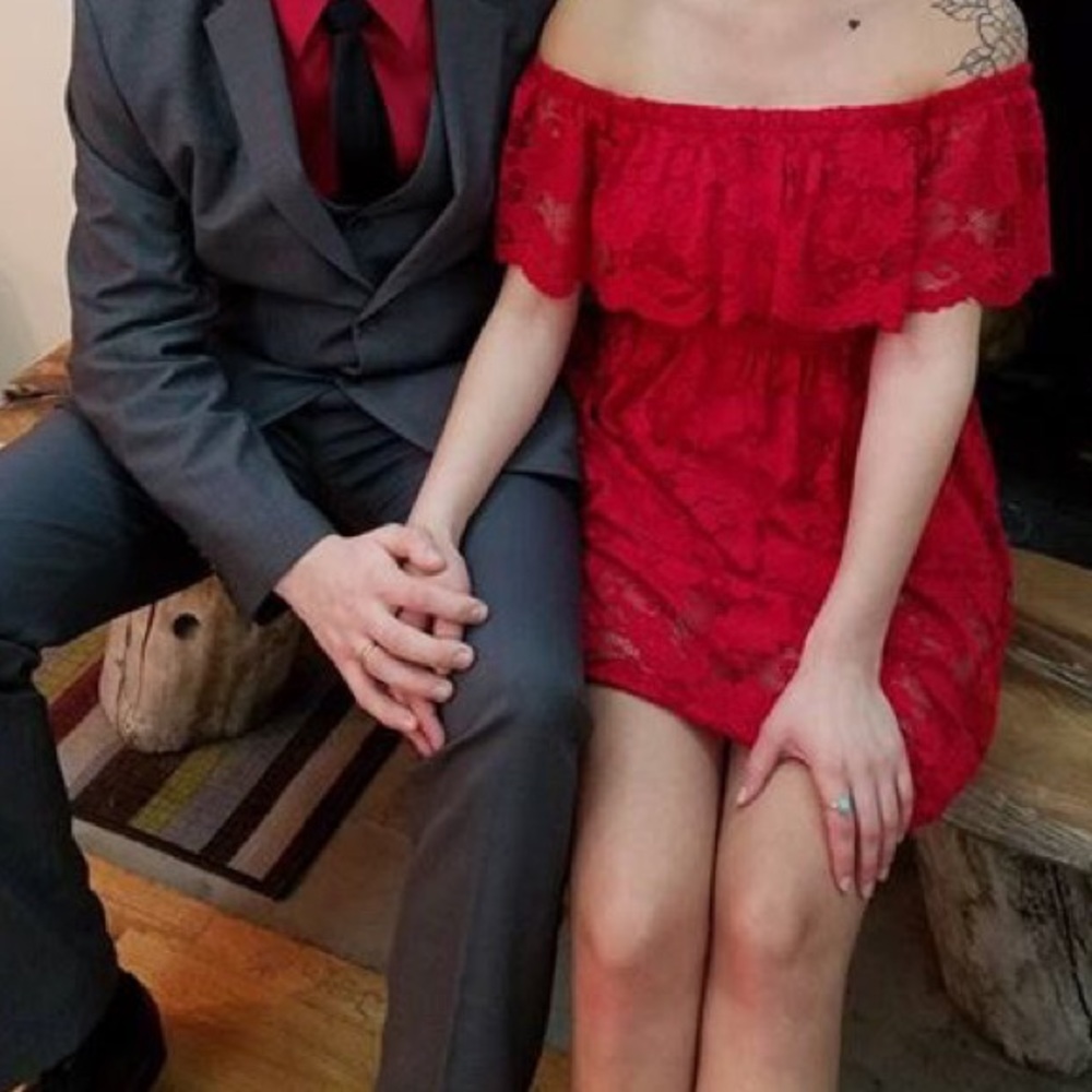 Shoulder dresses