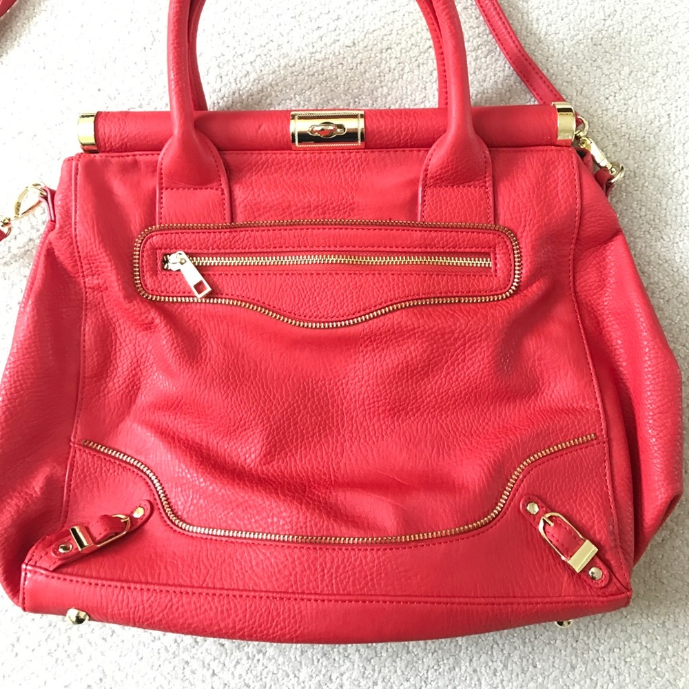 Olivia & Joy faux leather bag