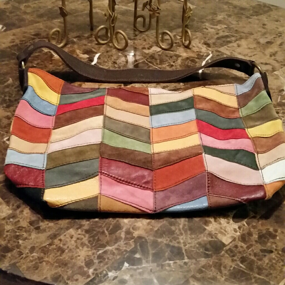 Lucky Brand  patchwork bag