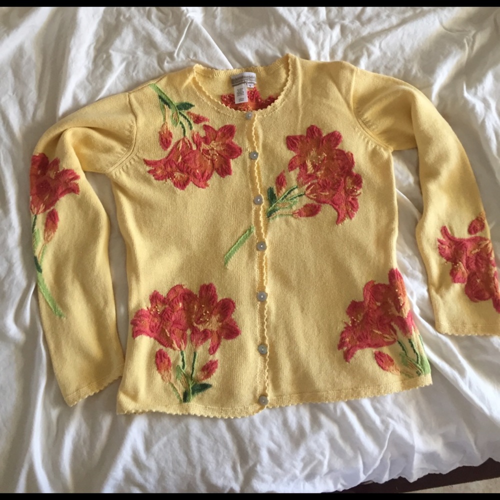 Coldwater Creek Cardigan Sweater Size S