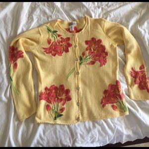 Coldwater Creek Cardigan Sweater Size S