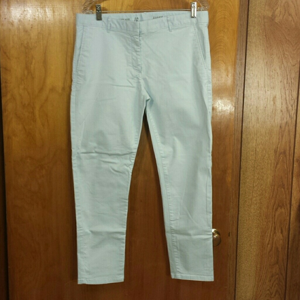 Skinny Mini Khakis by Gap size 10