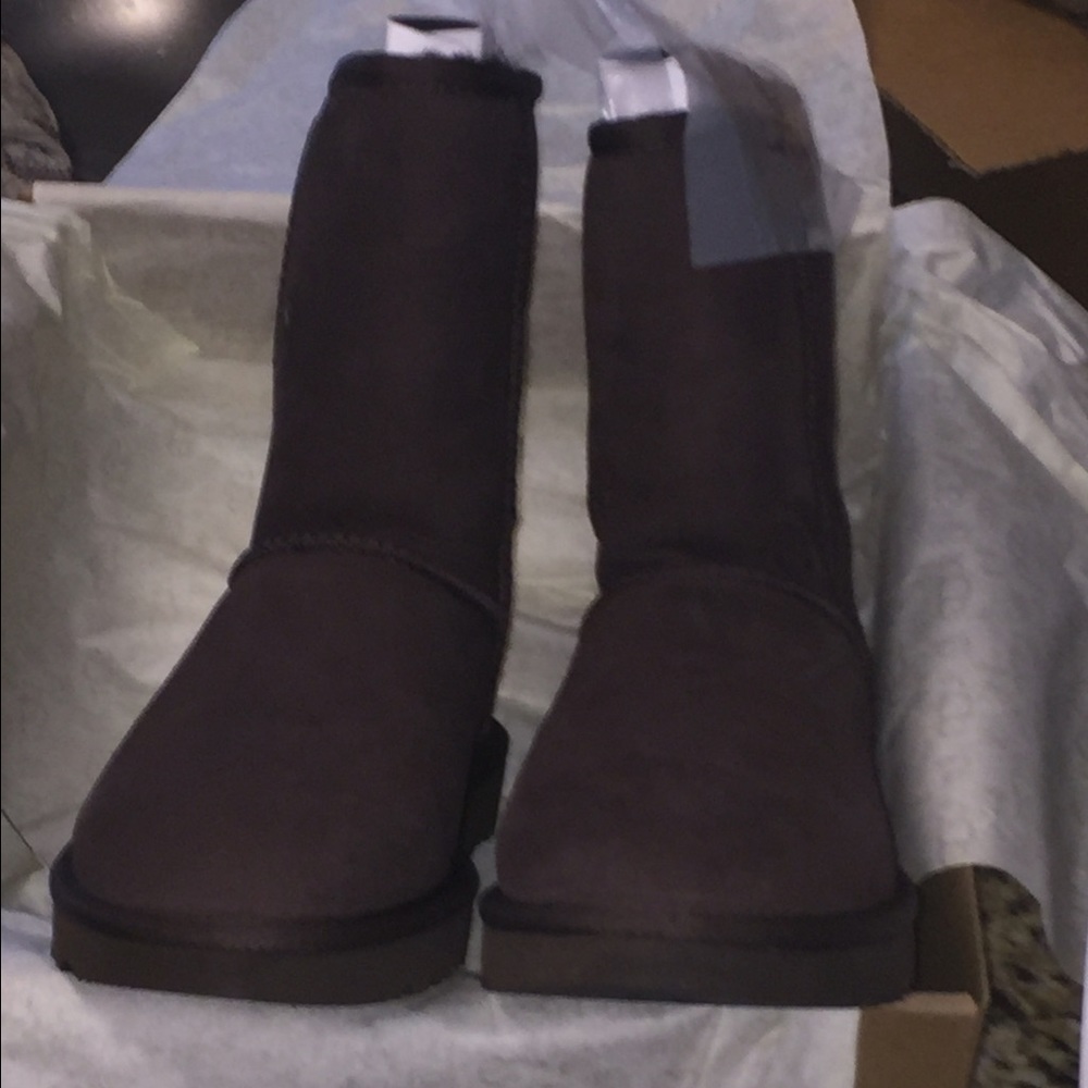 Ugg Boots Short II classics - Chocolate