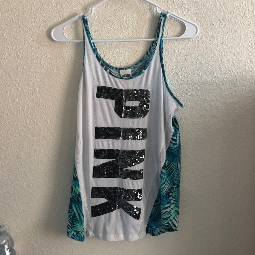Pink Tank Top