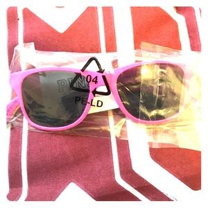 Pink glasses from Victoria secret