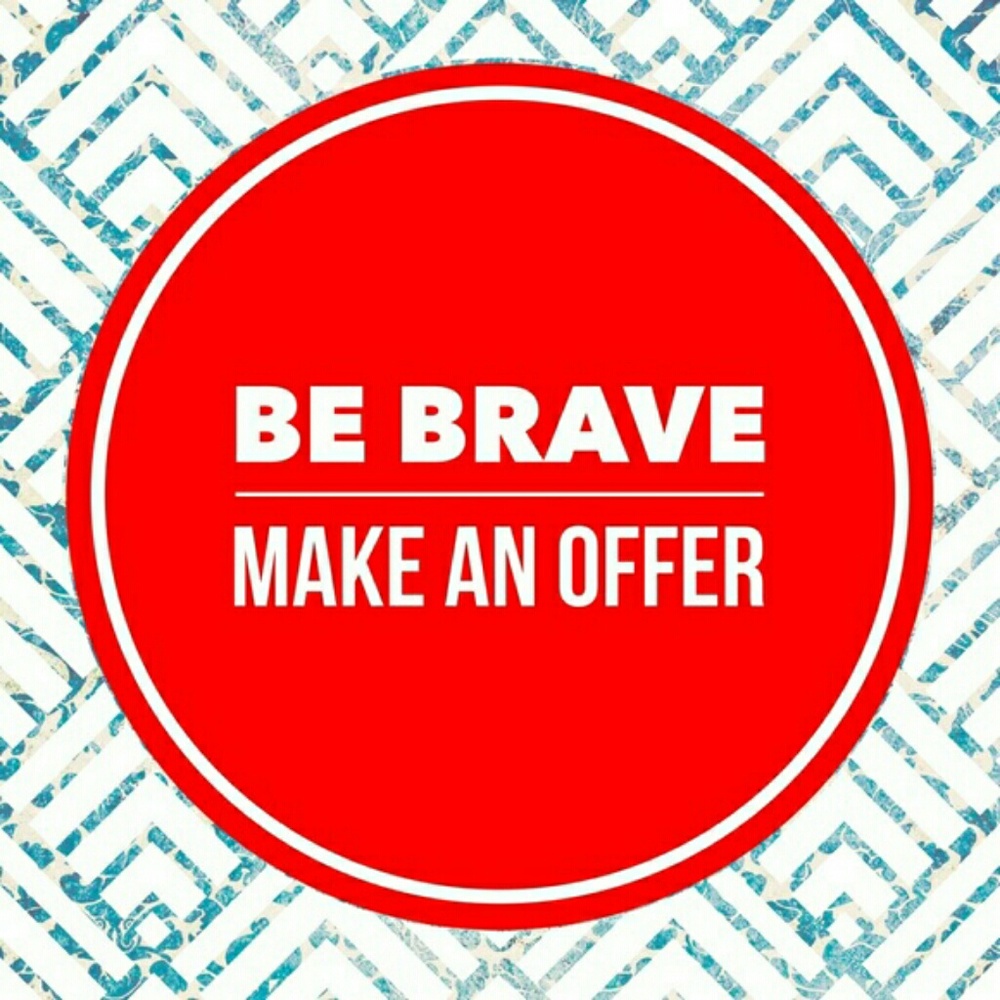 ✨ Reasonable​ offers considered