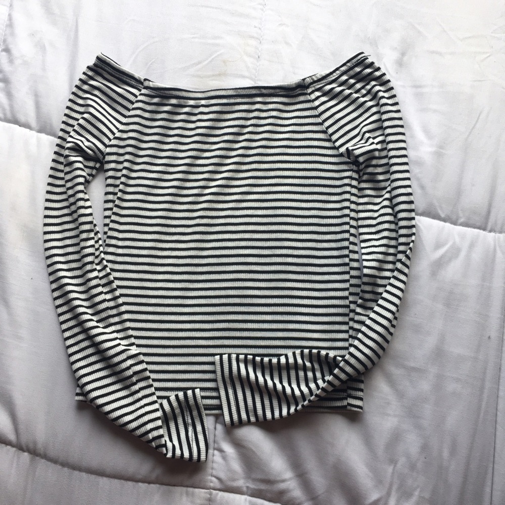 OOTDFASH Off The Shoulder Top