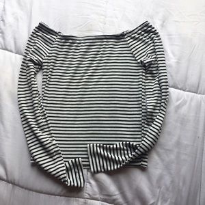 OOTDFASH Off The Shoulder Top