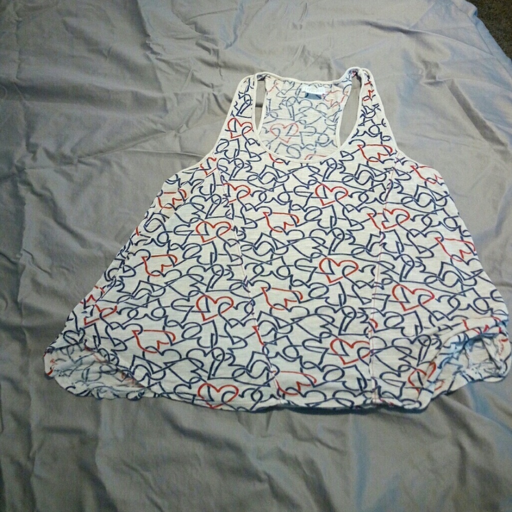 Cute Cooperative brand hearts tank