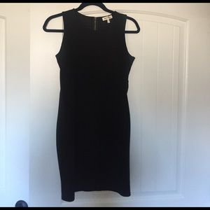 Monteau black dress.