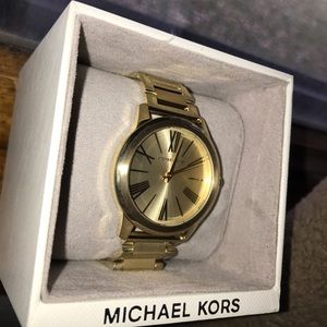 Gold Michael Kors Watch