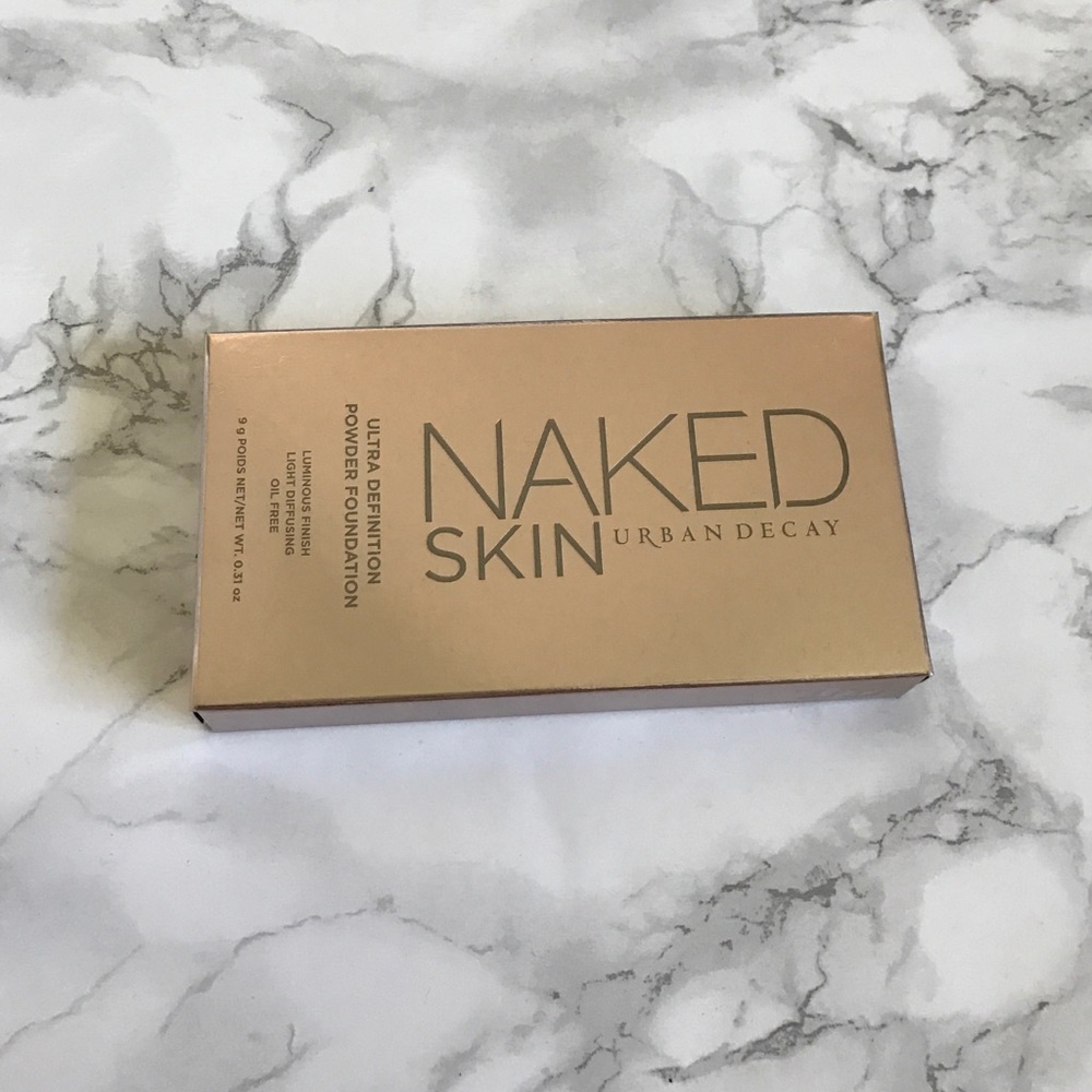 Urban decay Naked Skin foundation