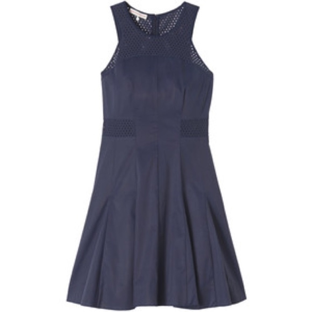 Rebecca Taylor Fit & Flare Dress