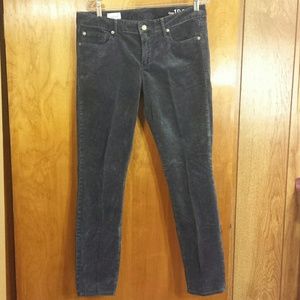 Gap 1969 Skinny Cords Navy