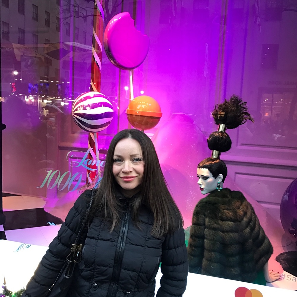 Meet your Posher, Yuliia