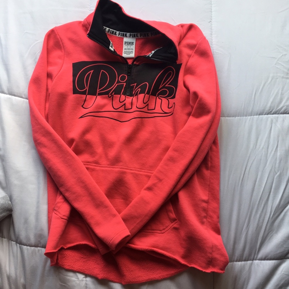 Pink VS Half Zip