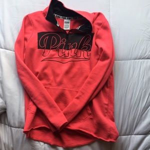 Pink VS Half Zip