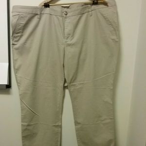 Old Navy Women's Plus Khaki Pants Size 26