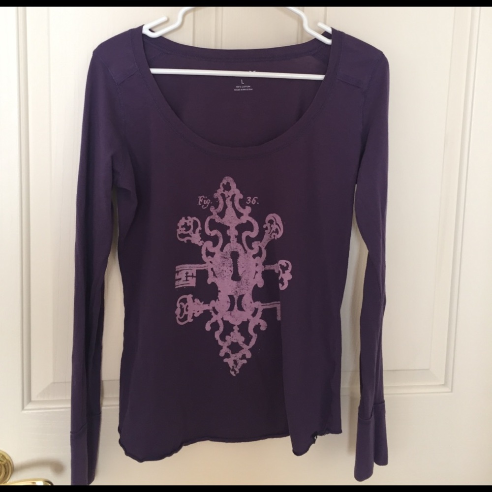 Hurley long sleeve shirt
