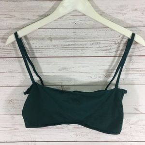 New Free People Woman's Forest Seamless Bralette
