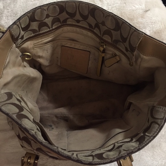Authentic Coach bag - Picture 3 of 4