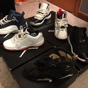 Jordans all original boxes