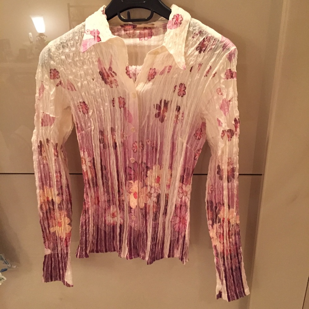 Cute!! Printed Blouse