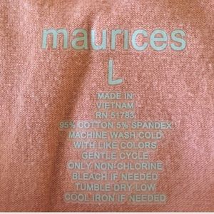 Maurices Tops - Large Maurices Tank Top Maurices Tops - Large Maurices Tank Top