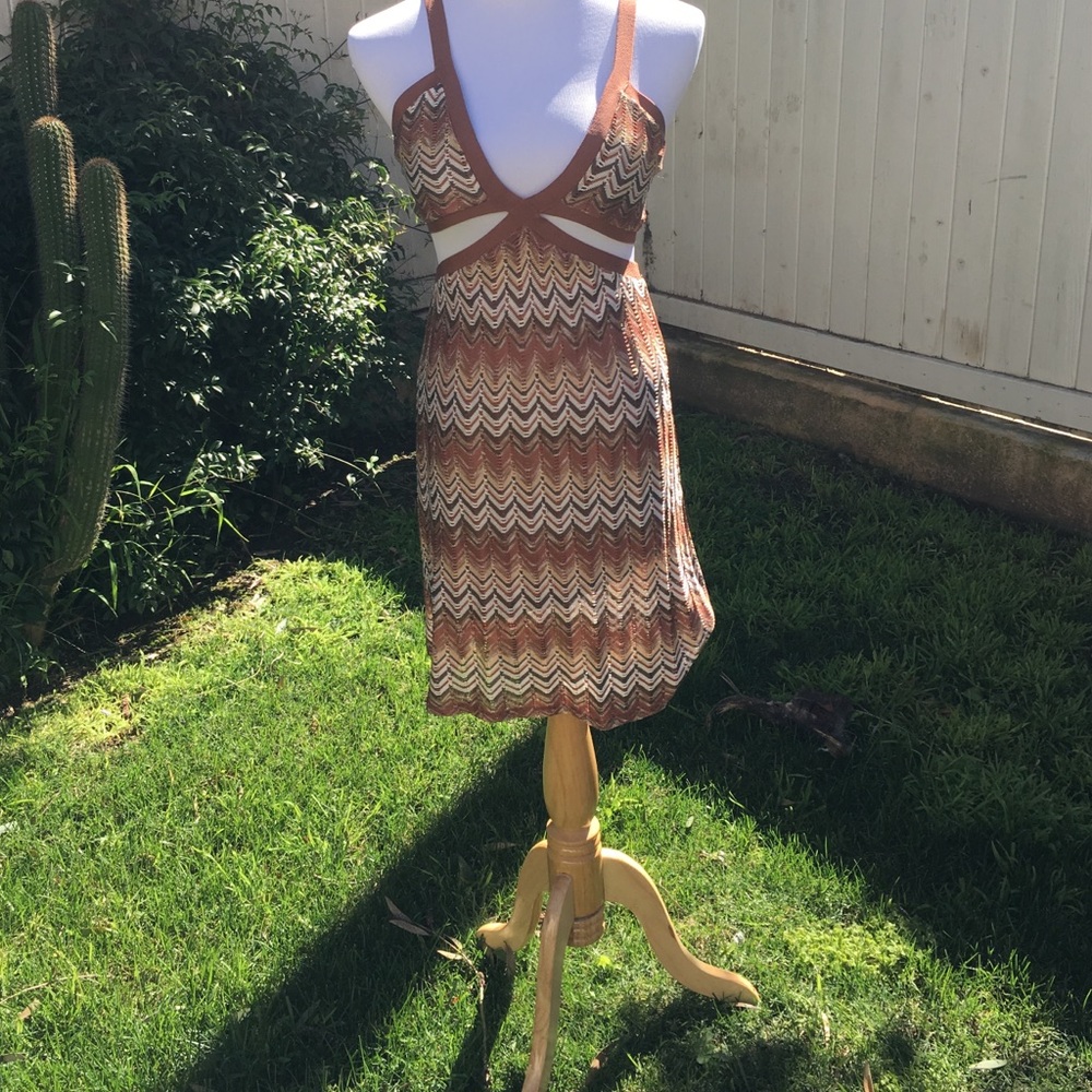 Retro free people mini dress nwt