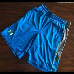 Under Armour Shorts blue. Like new