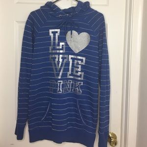 **Closet Sale** Pink Victoria Secret Tunic Hoodie