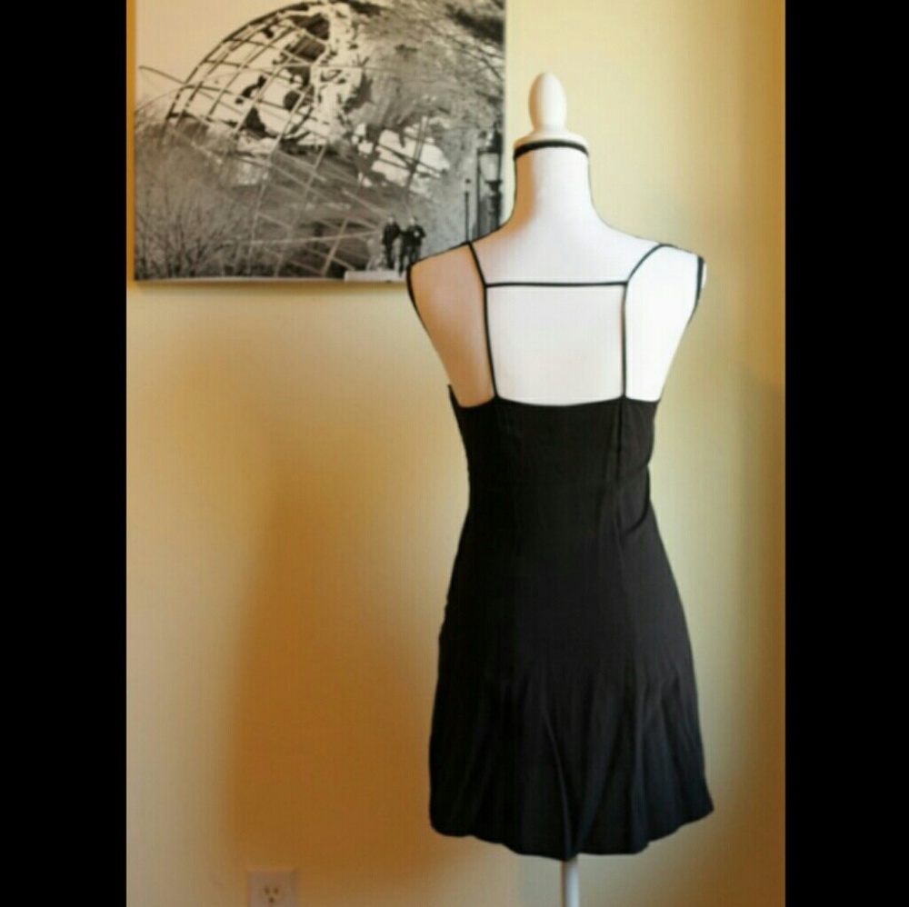*H&M* cage back tank dress