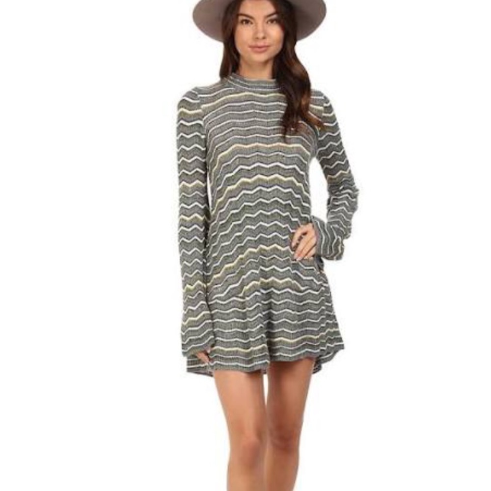 NWT Free People Ziggy Sweater Dress