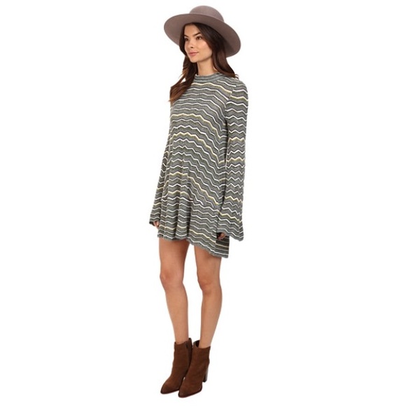 NWT Free People Ziggy Sweater Dress - Picture 3 of 3