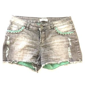Esquire Jean Shorts made in Brazil size 36 (4/6)