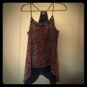 Loose fitted tank top