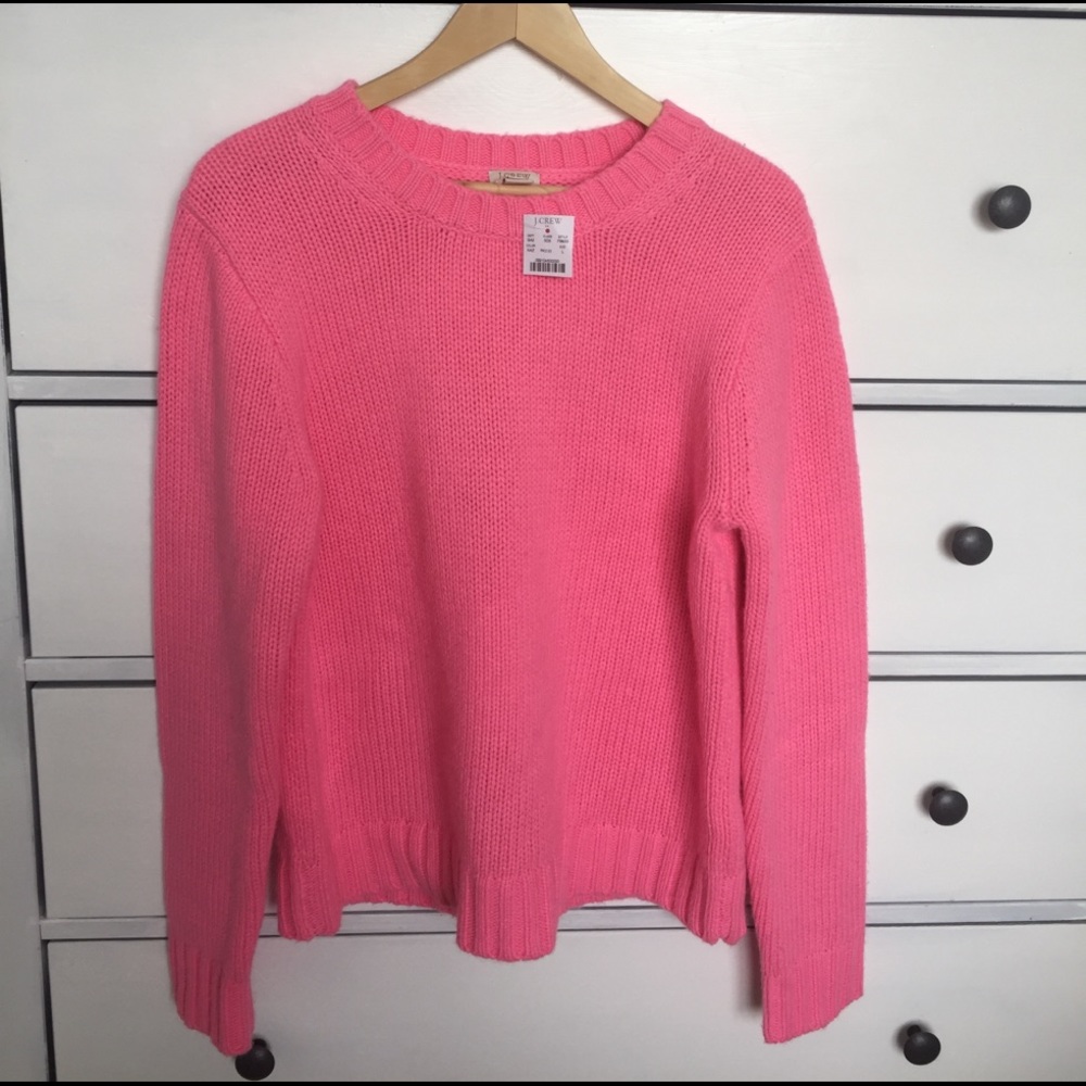 NWT J Crew Sweater Size L