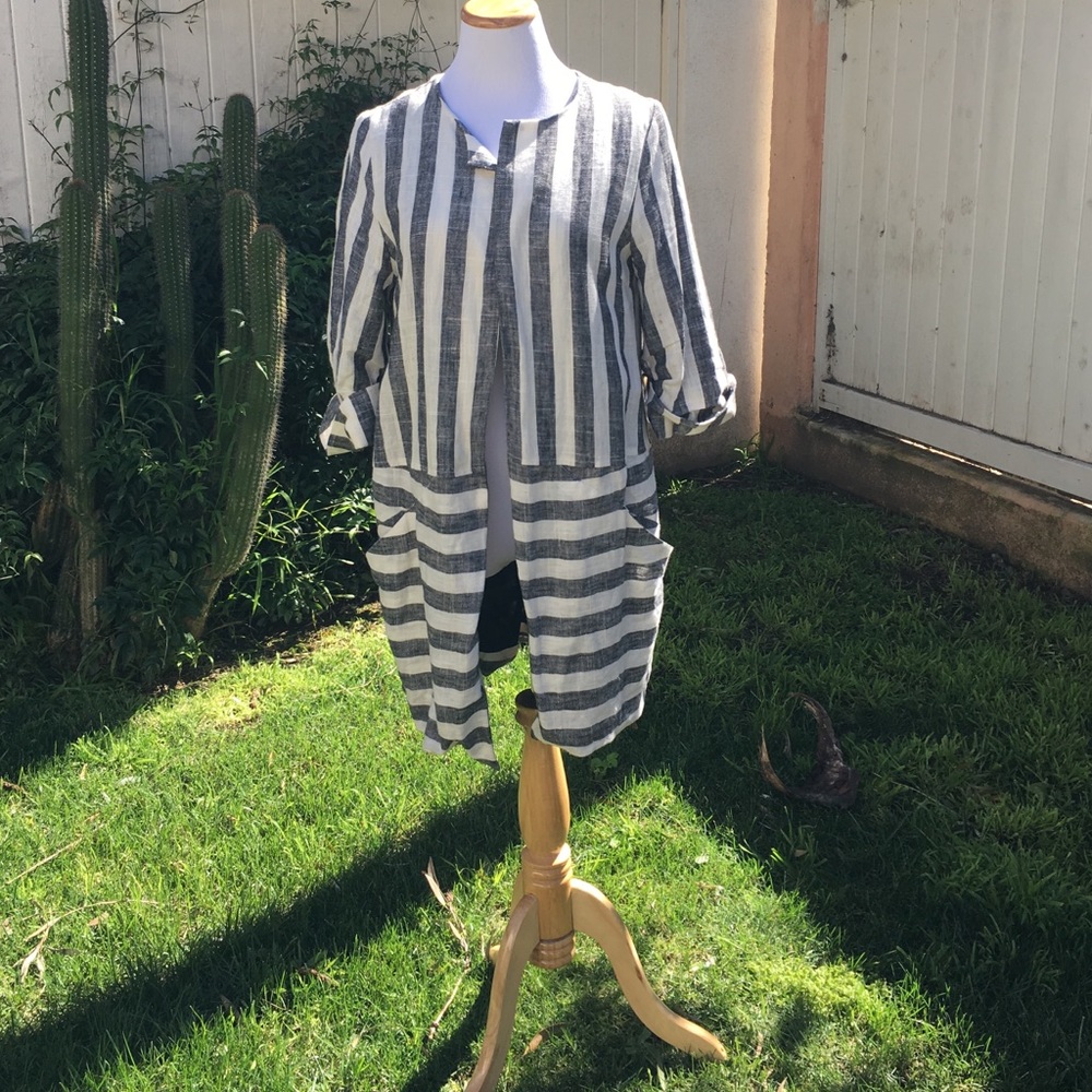 Lightly worn eva Franco jacket